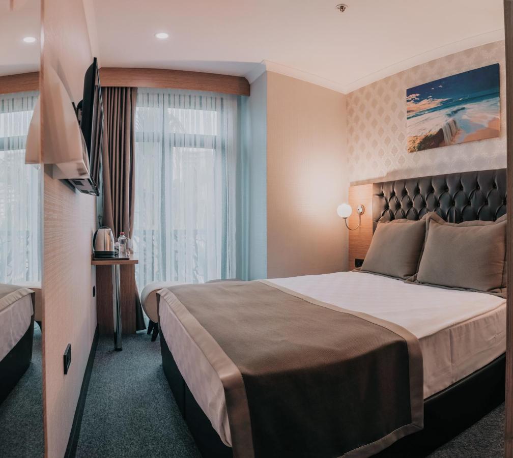 Otel Grand Lark Istambul Exterior foto