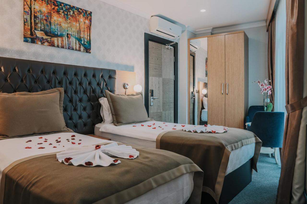 Otel Grand Lark Istambul Exterior foto